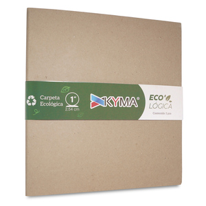 CARPETA 1 P. KRAFT KYMA (ECOLÓGICA, ARILLO O) CARPETA 1 P. KRAFT KYMA (ECOLÓGICA, ARILLO O)