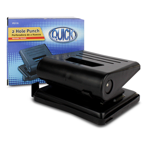 PERFORADORA QUICK METALICA 25 HOJAS PERFORADORA QUICK METALICA 25 HOJAS