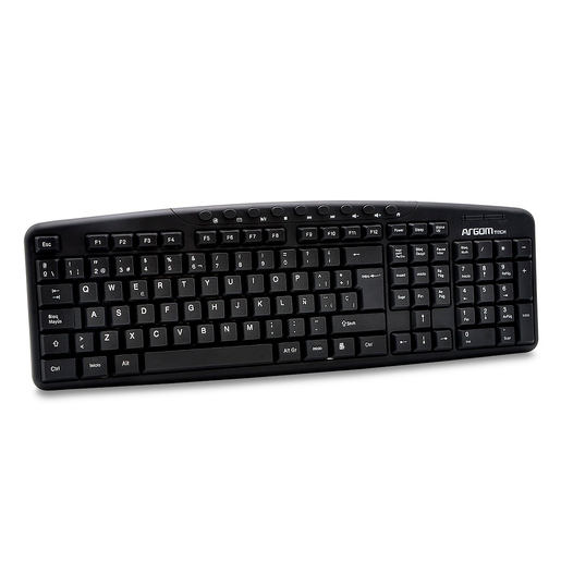 TECLADO ARGOM ESPANOL ARG-KB-7807