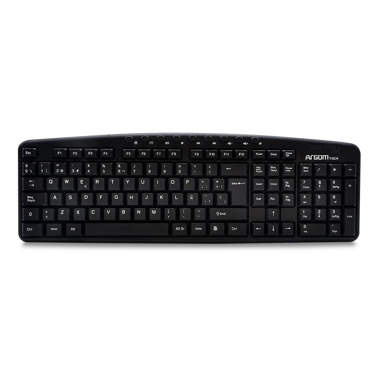 TECLADO ARGOM ESPANOL ARG-KB-7807