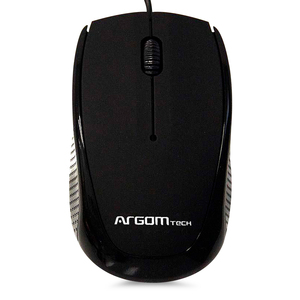 MOUSE OPTICO 3D NEGRO ARGON