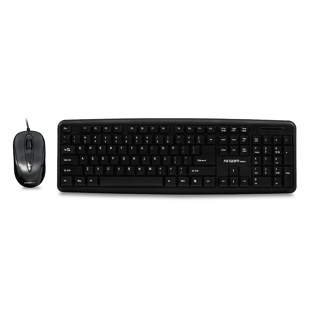 TECLADO Y MOUSE EN INGLES