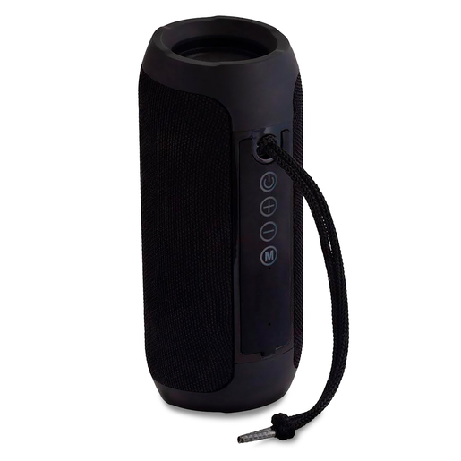 BOCINA ARGOM DRUM BEATS NEGRA ARG-SP-3017BK