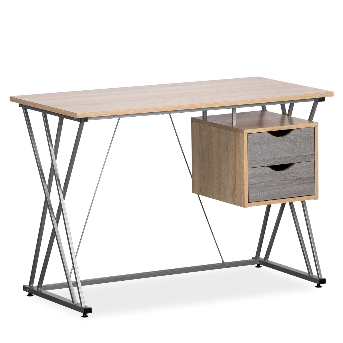 ESCRITORIO PERSONAL CON GAVETERO SKY DESKS