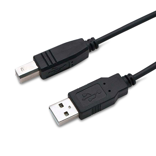 CABLE IMPRESORA 1,8 METROS USB ARGOM ARG-CB-0036