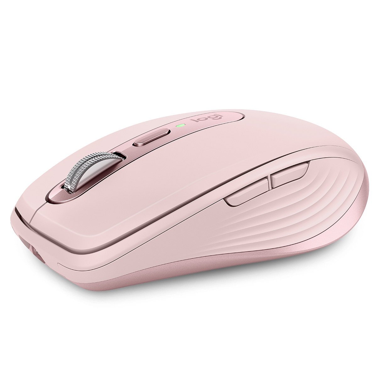 MOUSE LOGITECH LASER INALAMBRICO 6 BOTONES C/ROSA
