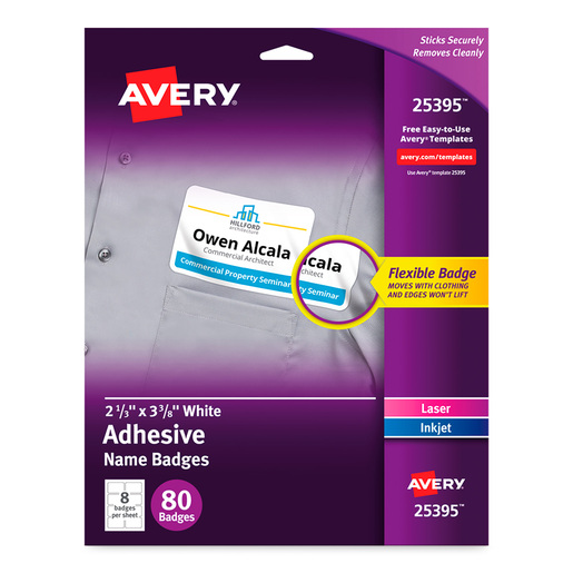 GAFETE AUTOADHERIBLE 6 X 8.5