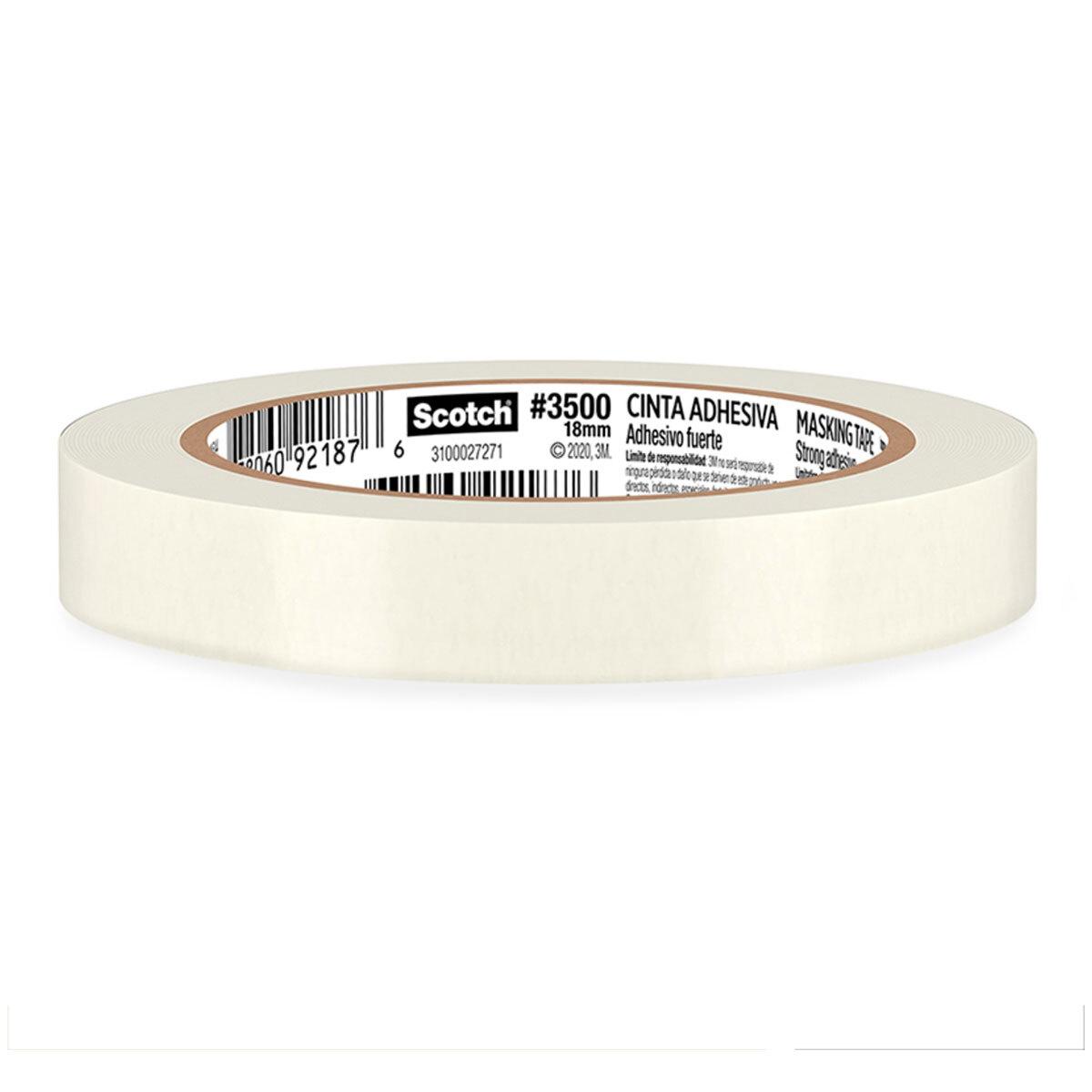 MASKING TAPE SCOTCH 3500 1U (3/4P x 40MTS)