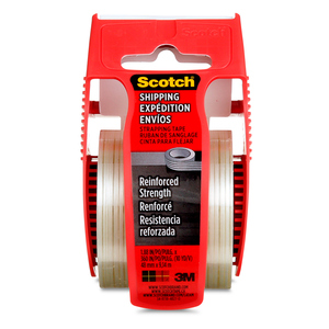 CINTA DE EMPAQUE REFORZADA SCOTCH 1U (REFORZADA ,48MM x 9MT) CINTA DE EMPAQUE REFORZADA SCOTCH 1U (REFORZADA ,48MM x 9MT)