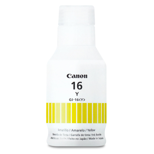 BOTELLA DE TINTA CANON AMARILLO GI-16Y