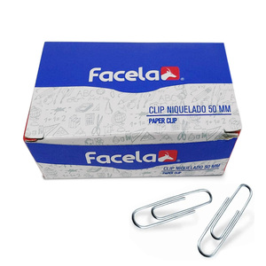 CLIP NIQUELADO 50MM FACELA CLIP NIQUELADO 50MM FACELA
