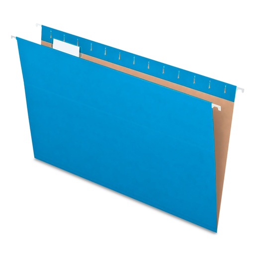 FOLDER COLGANTE PENDAFLEX OFICIO AZUL 25 U