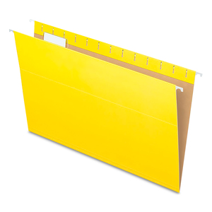 FOLDER COLGANTE PENDAFLEX OFICIO AMARILLO 25 U FOLDER COLGANTE PENDAFLEX OFICIO AMARILLO 25 U