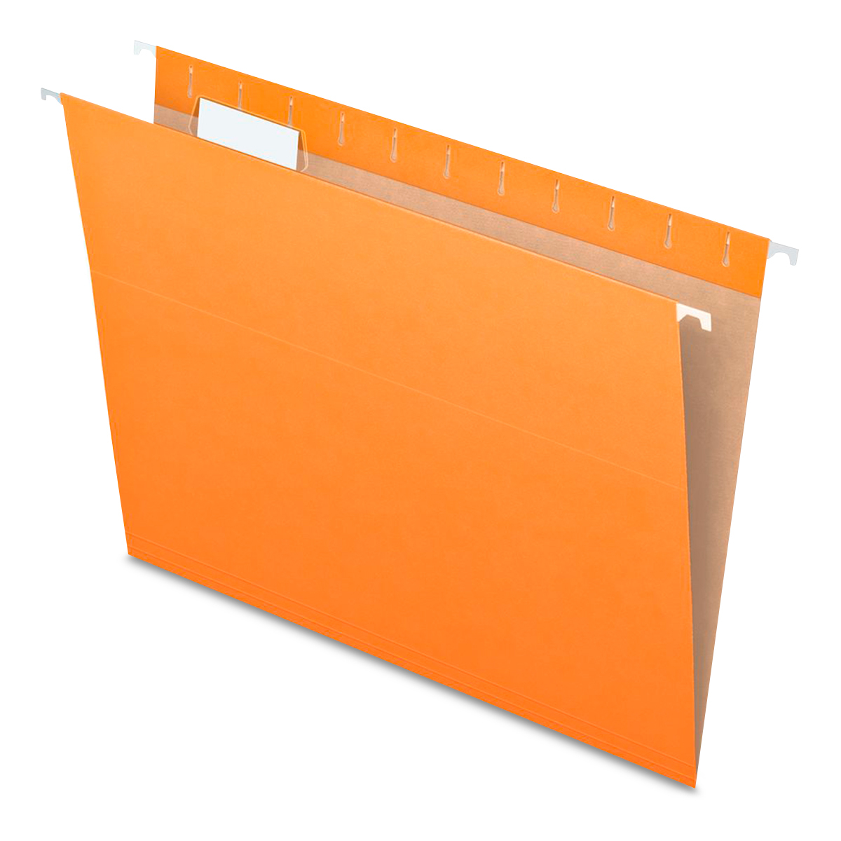 FOLDER COLGANTE OFICIO PENDAFLEX NARANJA 25U