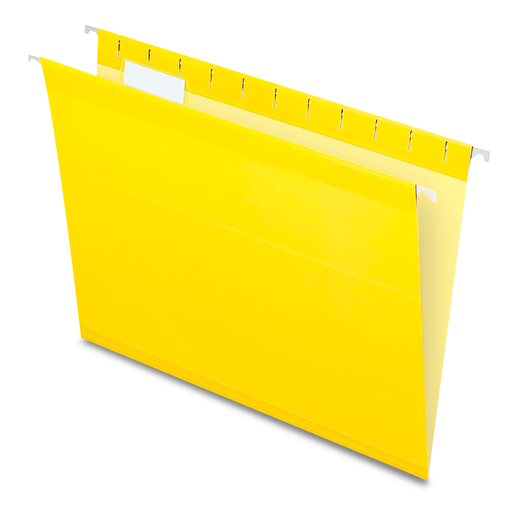 FOLDER COLGANTE OFICIO PENDAFLEX C/REF. AMARILLO 25 U
