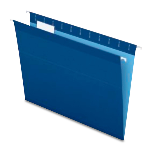 FOLDER COLGANTE OFICIO PENDAFLEX C/REF.AZUL 25 U