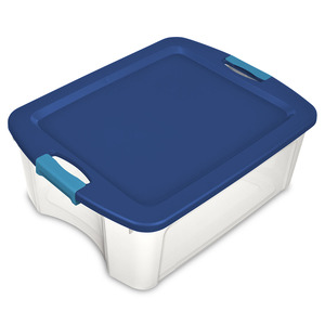 CAJA STERILITE LATCH CARRY 45LTS CAPACIDAD 12 GALONES CAJA STERILITE LATCH CARRY 45LTS CAPACIDAD 12 GALONES