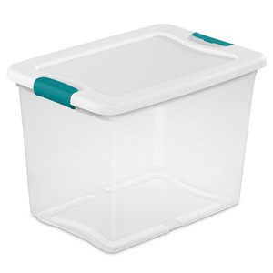 CAJA STERILITE LATCHING 24LTS CAPACIDAD 6.3 GALONES CAJA STERILITE LATCHING 24LTS CAPACIDAD 6.3 GALONES