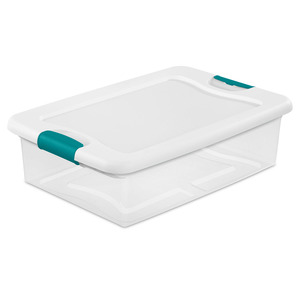 CAJA STERILITE LATCHING 30LTS CAPACIDAD 7.9 GALONES CAJA STERILITE LATCHING 30LTS CAPACIDAD 7.9 GALONES