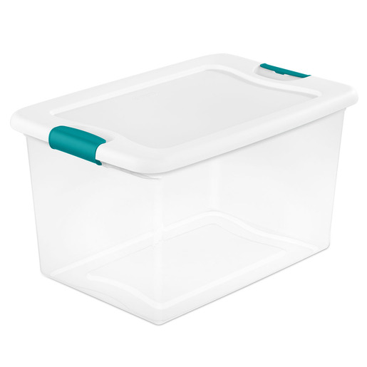 CAJA STERILITE LATCHING 61LTS CAPACIDAD 16 GALONES