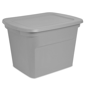 CAJA STERILITE TOTE 68LTS GRIS CAPACIDAD 18 GALONES CAJA STERILITE TOTE 68LTS GRIS CAPACIDAD 18 GALONES