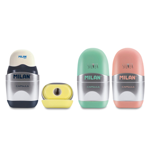 SACAPUNTAS MILAN CAPSULE SILVER SACAPUNTAS MILAN CAPSULE SILVER