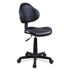 SILLA SECRETARIAL BÁSICA NEGRO CON GRIS