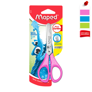 TIJERAS MAPED ESSENTIALS 13CM ZURDOS 1U TIJERAS MAPED ESSENTIALS 13CM ZURDOS 1U