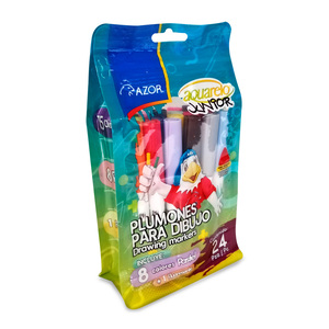 MARCADORES AQUARELO JR. SURTIDO 24U (TRIANGULAR, LAVABLE) MARCADORES AQUARELO JR. SURTIDO 24U (TRIANGULAR, LAVABLE)