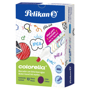 MARCADORES COLORELLA MAGICO 10U (COLORES SURTIDOS) MARCADORES COLORELLA MAGICO 10U (COLORES SURTIDOS)