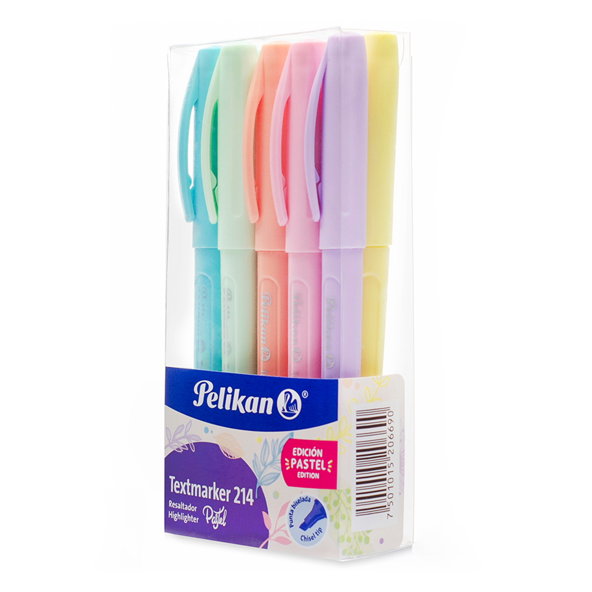 MARCATEXTO PELIKAN PASTEL 214 10U