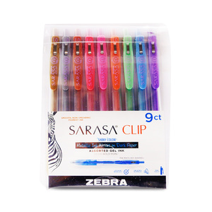 BOLÍGRAFO RETRÁCTIL GEL 1.0 ZEBRA ROLLERBALL SHINY BOLÍGRAFO RETRÁCTIL GEL 1.0 ZEBRA ROLLERBALL SHINY