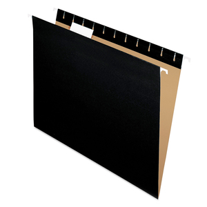 FOLDER COLGANTE PENDAFLEX CARTA NEGRO 25 U FOLDER COLGANTE PENDAFLEX CARTA NEGRO 25 U