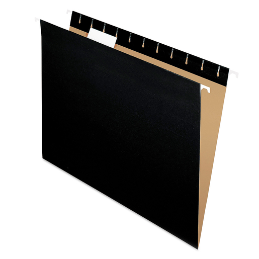 FOLDER COLGANTE PENDAFLEX CARTA NEGRO 25 U