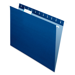 FOLDER COLGANTE PENDAFLEX CARTA AZUL OBS 25U