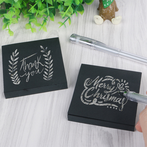 CUBO DE NOTAS EAGLE NEGRO 3PX3P 100H