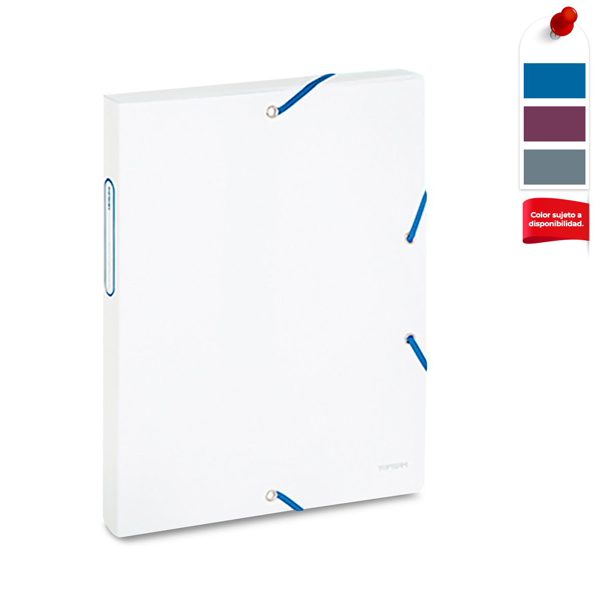 PORTA DOCUMENTOS CON ELASTICO