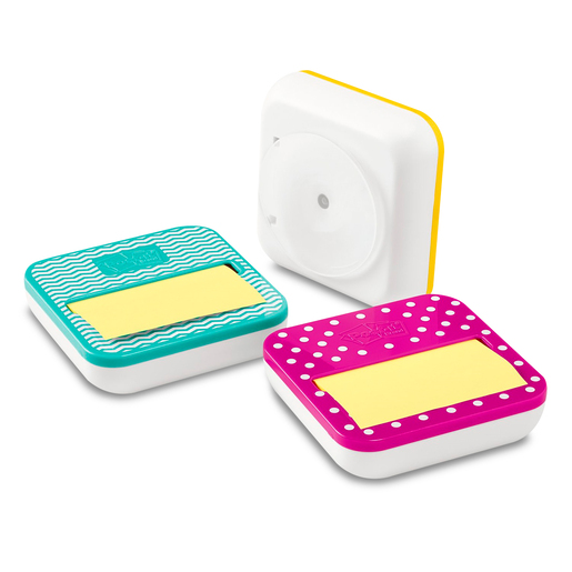 DISPENSADOR DE NOTAS ADHESIVAS POST-IT COLORES 1U
