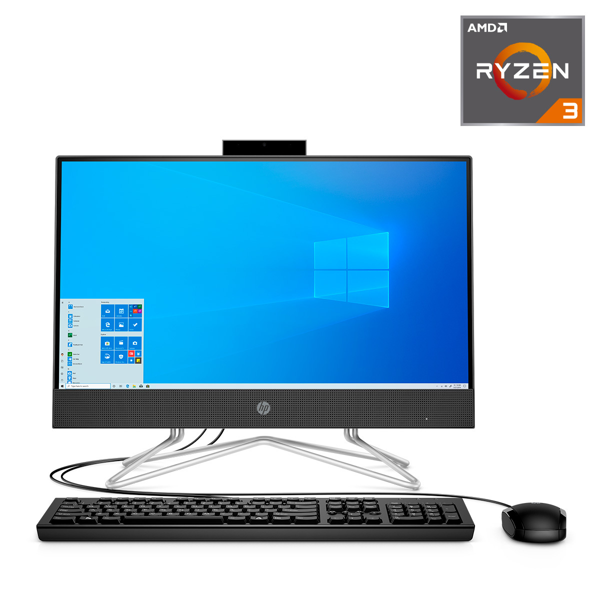 COMPUTADORA DE ESCRITORIO HP 22-DF0517LA