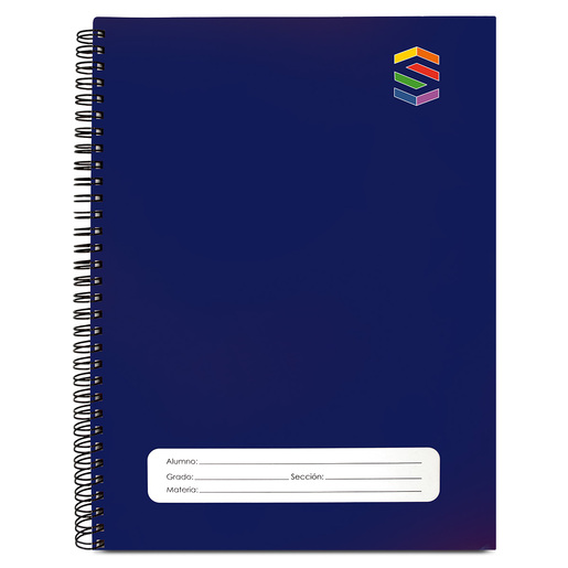 CUADERNOS ESPIRAL CUADRO G 100H