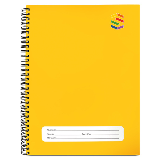 CUADERNOS ESPIRAL BLANCO 100H