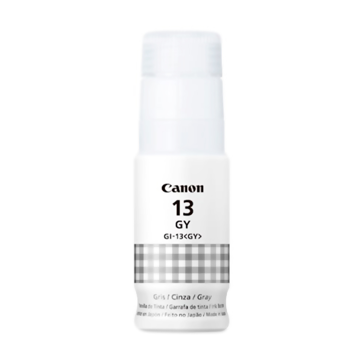 BOTELLA DE TINTA CANON GRIS GI13 GR