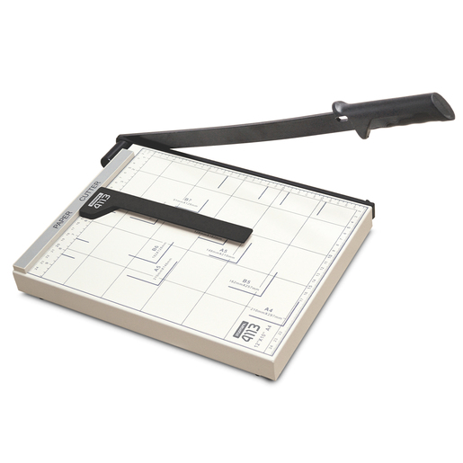 GUILLOTINA STUDMARK 12P X 10P (COLOR GRIS, 10 HOJAS)