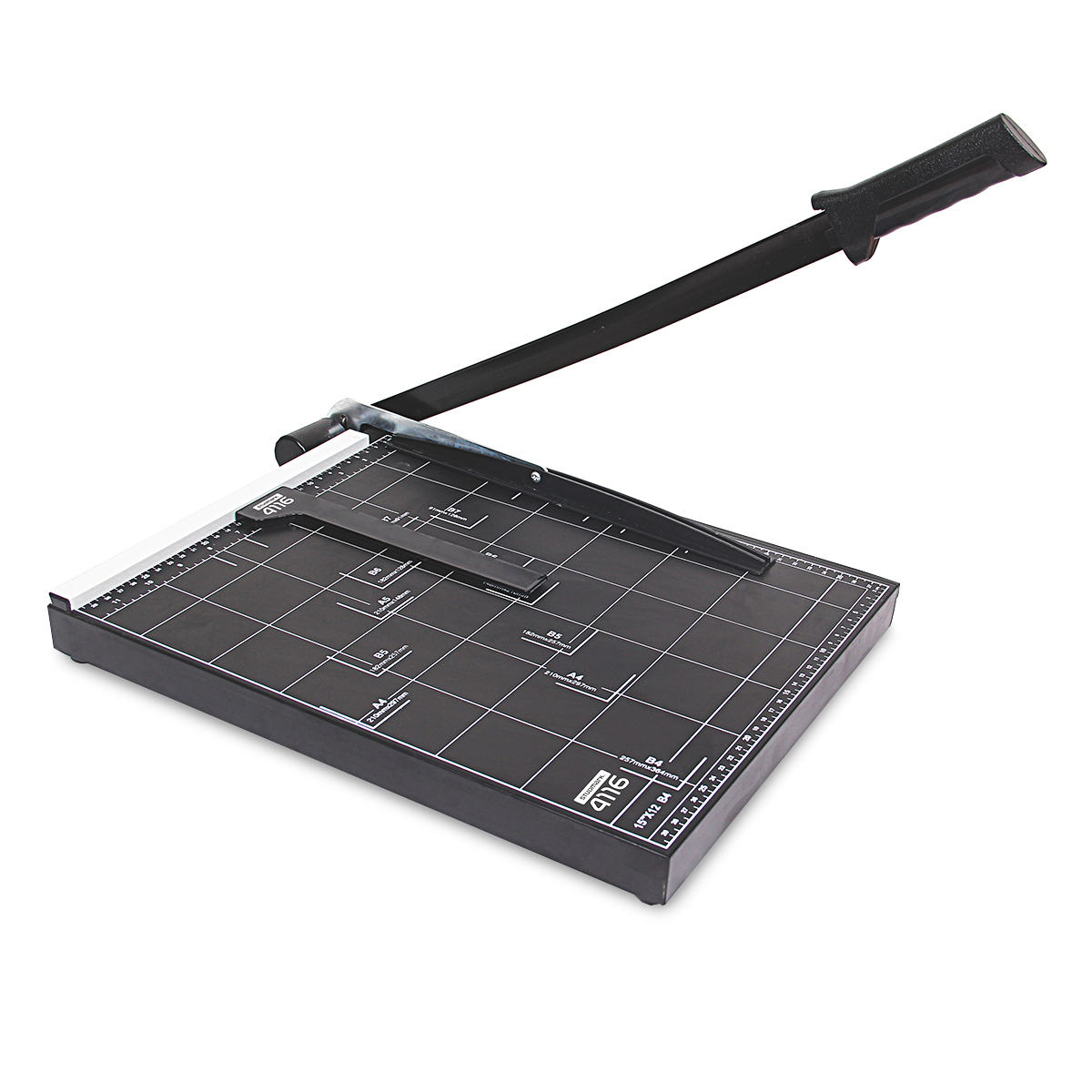 GUILLOTINA STUDMARK 15P X 10P (COLOR NEGRO, 10 HOJAS)