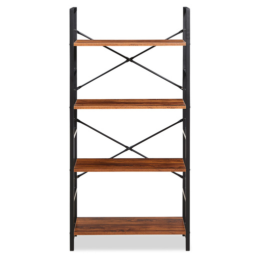 LIBRERO RETRO DE CUATRO NIVELES MODUTEC