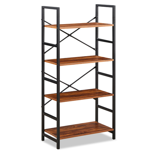 LIBRERO RETRO DE CUATRO NIVELES MODUTEC