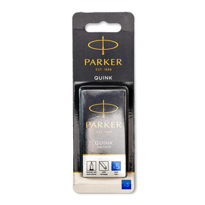 REPUESTO CARTUCHO PLUMA FUENTE  DESECHABLES PARKER 5U AZUL REPUESTO CARTUCHO PLUMA FUENTE  DESECHABLES PARKER 5U AZUL