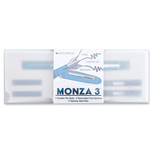 SET PLUMA FUENTE MONZA 3U COLOR AZUL SET PLUMA FUENTE MONZA 3U COLOR AZUL