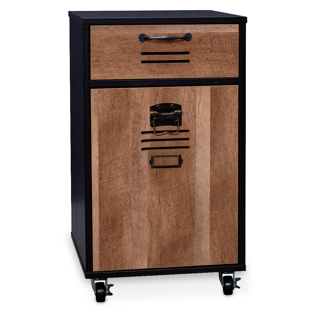 ARCHIVERO DE MELAMINA ROBLE TIPO ROBOT 4TUNE