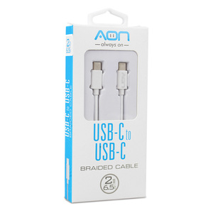 CABLE AON USB TIPO A A USB TIPO C 2 MTS AO-CB-5011 CABLE AON USB TIPO A A USB TIPO C 2 MTS AO-CB-5011